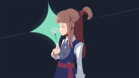 The Little Witch Academia Wand and its Enchanting Design